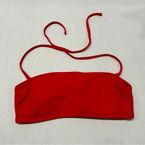 Xhilaration Bikini / Swim Top RED Women’s Size XL